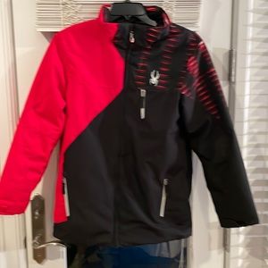 Kids Spyder ski Jacket